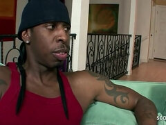 Skinny Black Ebony teen 18+ Seduce Bbc To Deflorate Her With Mckenzie Sweet