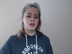 Voluptuous slut shows her perfect big boobs online