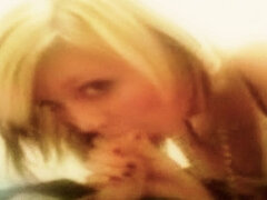 18, Blondine, Pik sutte, Tysk, Hjemmelavet, Pov, Teenager