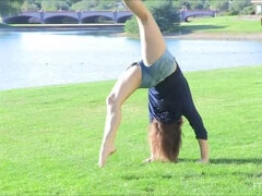 Hembra, Hd, Al aire libre, Solo