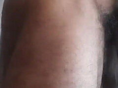 Afrikanisch, Leie, Schwarz, Masturbation, Solo