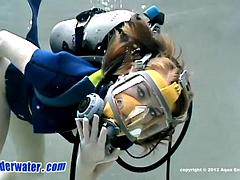 Store pupper, Fetisj, Onani, Rødtopp, Alene, Pupper, Leker, Undervann