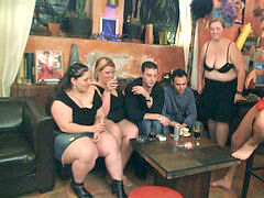 ぽっちゃり, フェラする