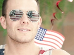 엉덩이, 금발의, 오랄섹스, 도기스타일, 핸드잡, 대단히, 청소년, 쓰리섬