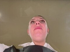Teeth, giantess crush, food fetish