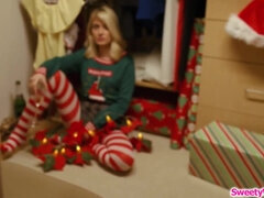 Blond, Lesbisch, Masturbatie, Roodharige vrouw, Tiener, Tieten likken