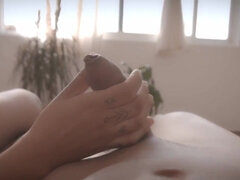 She Came To My Room Without Anybody Noticing And I Make Her Feel My Cock Deep In Her Tighty Pussy