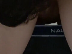 Booty Call- Hot Cute Girl in Stockings Gets Fucked All Over the House