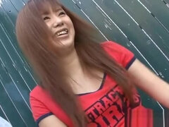 Sexy Japanese experiences earth-shattering threesome sex
