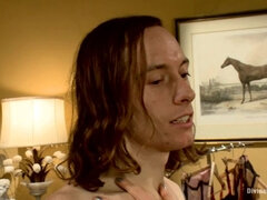 Bondage, Ansikte sitter, Femdom, Förödmjukelse, Prostata, Bestraffning, Fitta, Grov