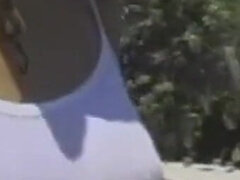 デカチン, デカパイ, フェラチオ, 口内発射, イく瞬間