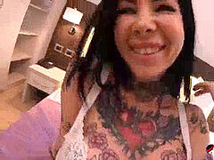 Megan-inky, alt-erotic, cowgirl