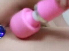 Söt, Naturliga tuttar, Orgasm, Solo
