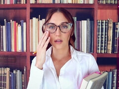 Tetas grandes, Abierta, Gafas, Masturbación, Solo, Adolescente, Juguetes, Bajo la falda