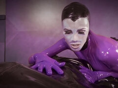 Bondage disciplin sadomasochisme, Håndjob, Hårdt, Gummi