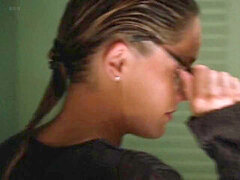 Celeb, big tits, douche