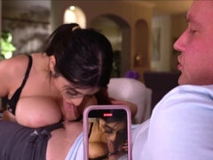 Amatőr, Ázsiai, Cumizás, Gesztenyebarna, Fajok közötti, Nyilvános, Vöröshajú, Tini