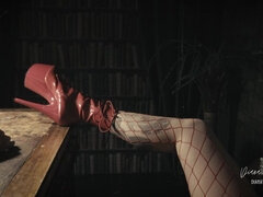 Bdsm, Britisk, Cfnm, Skittensnakk, Fetisj, Fotfetisj, Elskerinne, Slave