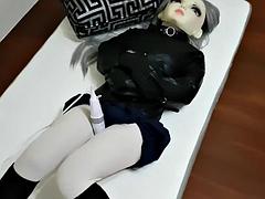 Gebondenheid, Fetisj, Masturbatie, Vibrator