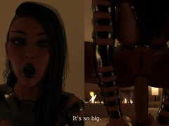 Τρισδιάστατο, Θηλασμός