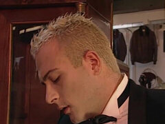 German MILF Pornstar Threesome FMM Babe Blonde