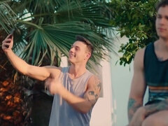 18, デカチン, イマラチオ, ゲイ, シゴき, 筋肉, 馬乗り, ティーン