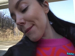 Grosser schwanz, Braunhaarige, Europäisch, Hardcore, Natürlichen titten, Pov, Schlampe, Titten