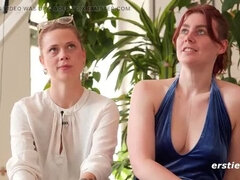 Zora & Sarah K - Hot Lesbian Anal Fuck with Blindfold & Sex Toy - German Amateur HD