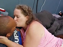 Testes gyönyörű hölgy, Monumentális dákó, Szőke, Európai, Nagyi, Csókolózás, Érett koros, Érett feleség