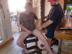 Prstovanie, Masturbácia, Nohavičky, Pička, Kozičky, Upskirt