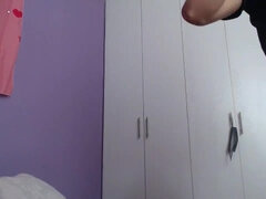 Amatéri, Veľký zadok, Brunetka, Latinskej, Masturbácia, Sólo, Teenka, Webkamera