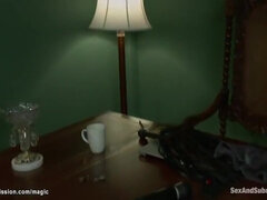 Submissive Wife Punished By Husband