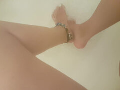 18, 浴室, 自家製, 一人, ティーン