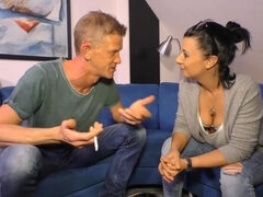 Mature Brunette Tattooed German Bonny Devil Desires Filthy Mature Fuck