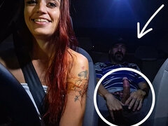 Amatéri, Kuřba, Auto, Pár, Striekanie semena, Honění, Latinskej, Ryšavé