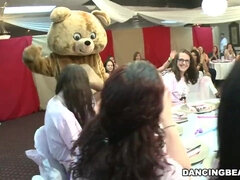 Avsugning, Otrohet, Dansar, Grupp, Hd, Orgie, Party, Fru