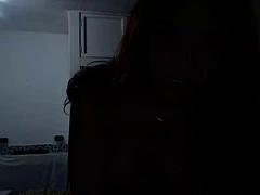 Amatéři, Brunetka, Hardcore, Masturbace, Sólo