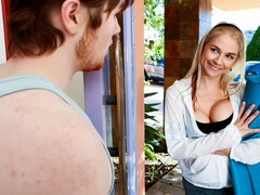 Popó, Hatalmas hátsó, Szőke, Kutya póz, Szőrös, Érett feleség, Rekreáció, Begyek