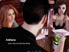 Zadok k puse, Veľký zadok, Brunetka, Hry, Ryšavé