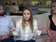 Kont, Sperma in gezicht, Spijkerbroeken, Moeder die ik wil neuken, Natuurlijke tieten, Kut duiken, Rok, Tieten likken