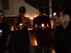 Brunetka, Rodina, Hd, Výprask, Spodní prádlo, Orgasmus, Těhotná, Tetování