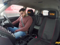 Sex Begins When Instructor Leaves 1 - Fake Driving School