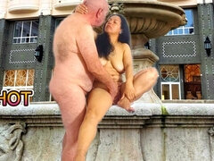 Amatør, Brunette, Runke, Moden, Fitte, Hengepupper