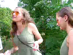 Amatör, Avsugning, Tjeckisk, Europeisk, Orgasm, Utomhus, Offentlig, Verklighet