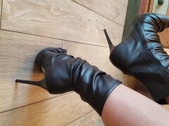 Negroa, Botas, Pés, Saltos, Nylon, Seduzidoa, Spandex elastano, Meias finas