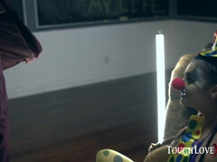 Culo, Bella, Grande cazzo, Brunetta, Classico, Gola profonda, Lingerie, Figa