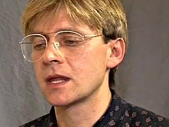 The nerds from the music club fuck me and my tight pussy