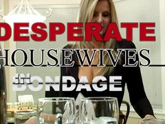 Velvet Skye gets dominated and humiliated in hot lesbian bondage session