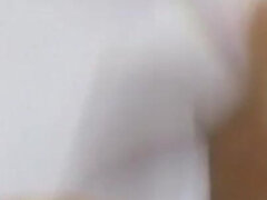 Leie, Spermaladung, Schwul, Behaart, Selbstgemacht, Reif, Dürr, Solo