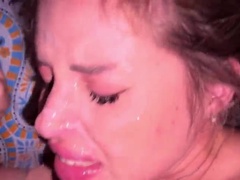 Amatör, Stora tuttar, Blondin, Doggystyle, Handjobb, Hemmagjord, Enorm, Pov